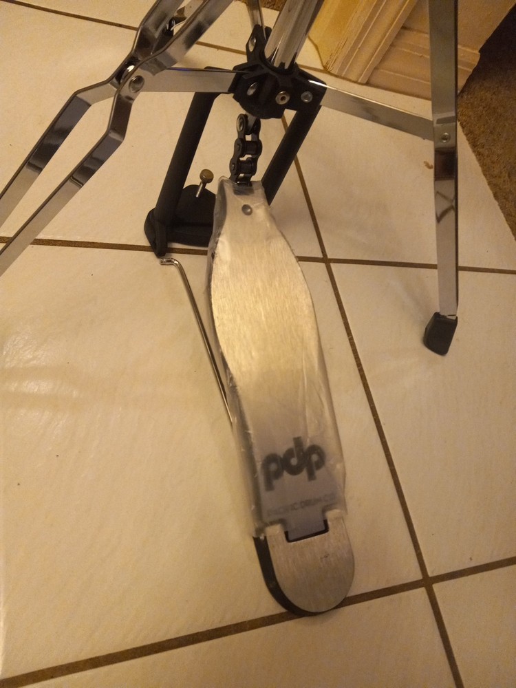 PDP Encore Hi‑Hat Stand – NEW – missing top stand bar