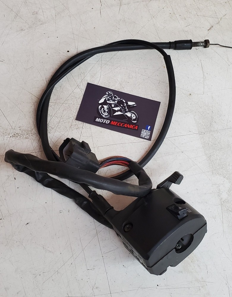 Ducati Left Hand Switch & Choke Cable