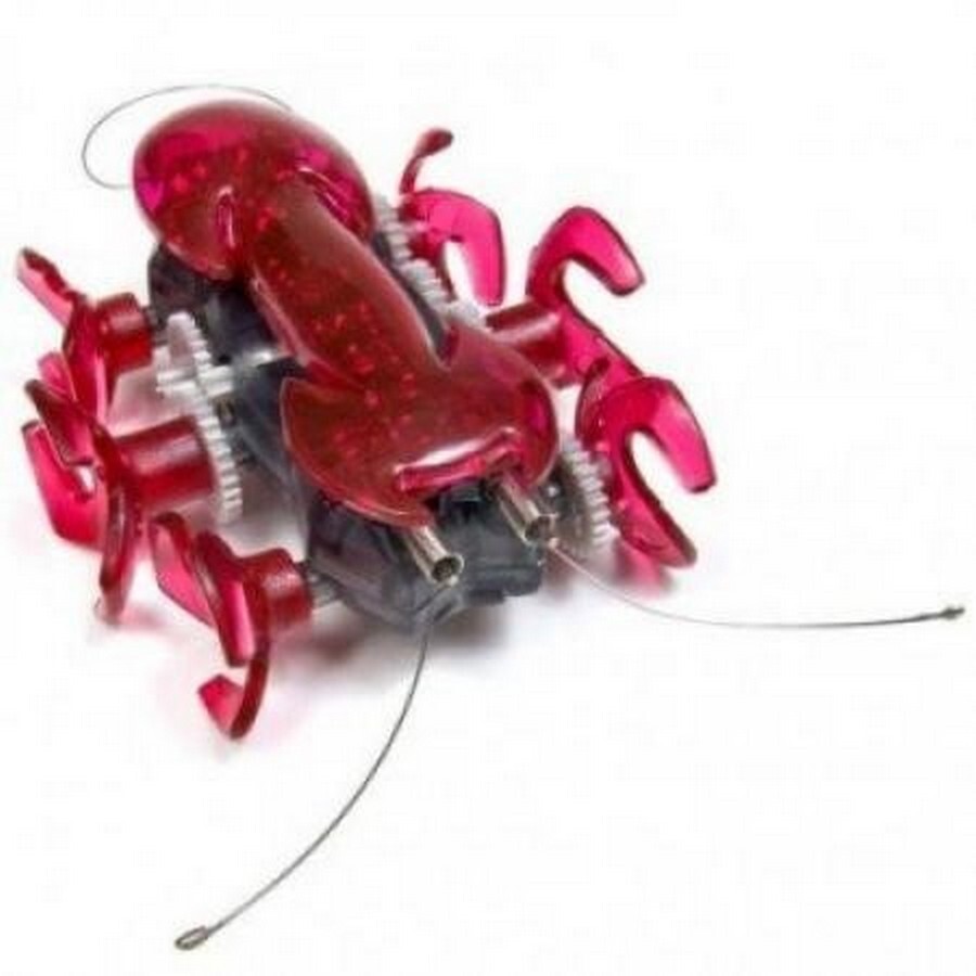 Innovation First HEXBUG Fire Ant Micro Robotic Creature Bug 401-1363 Red NIB
