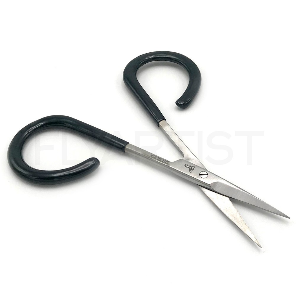 DR. SLICK OPEN LOOP SCISSORS - Fly Tying 4" All Purpose Scissor NEW!