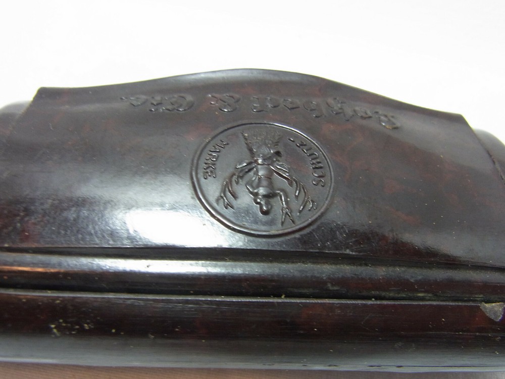 Nice Vintage German Bakelite Snuff Box #CI5