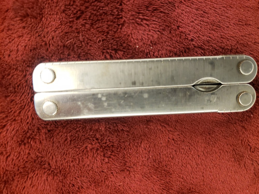 🔪🔪 Leatherman PST Vintage Multi tool No Date Code Knife Trademark