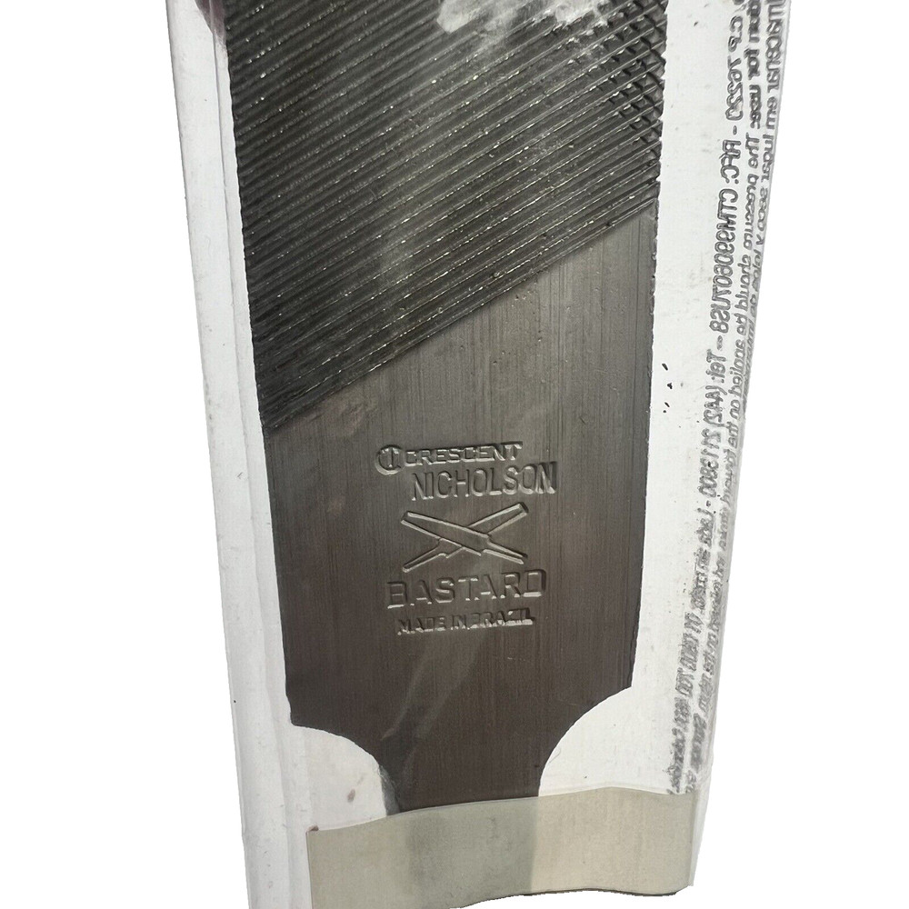 04995N Half Round File 10"/250mm