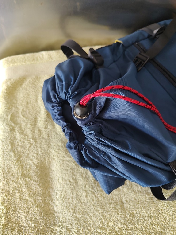 Gerry Outdoor - Multi Compartment Backpack Water Resistant Navy Blue