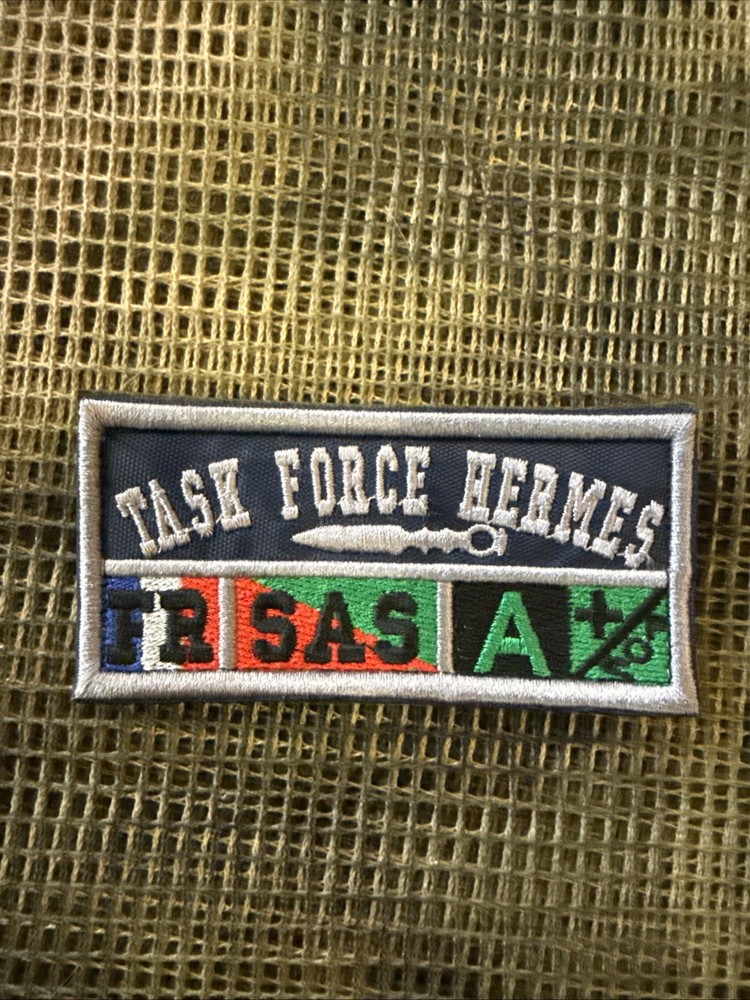 French Foreign Legion Special Operations Task Force HERMES SAS Patch