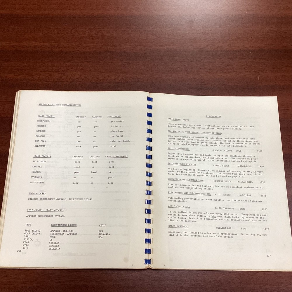 Tu-be or Not Tu-be Audio Modification Manual H.L. Eisenson 3rd Ed 1977 Schematic