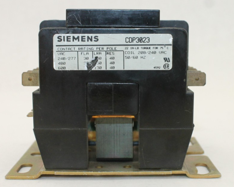 Siemens CDP3023 Contactor