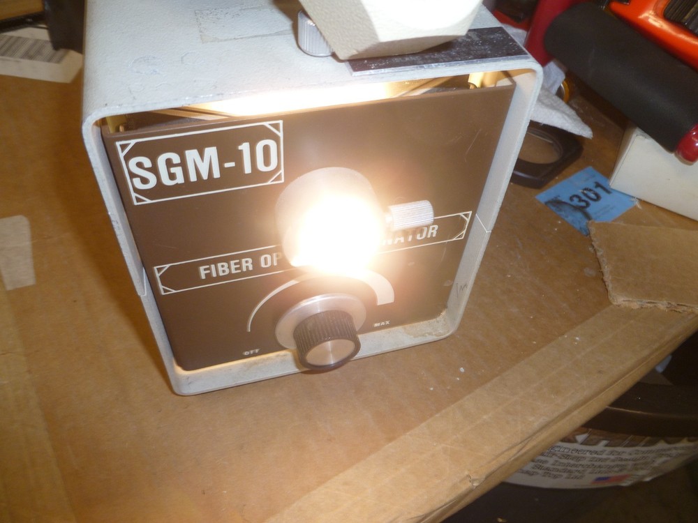 STANGERT Fiber Optic Light Source with Power Cord