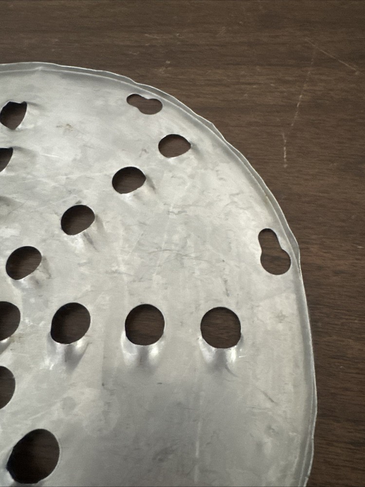 Hobart Shredder Plate