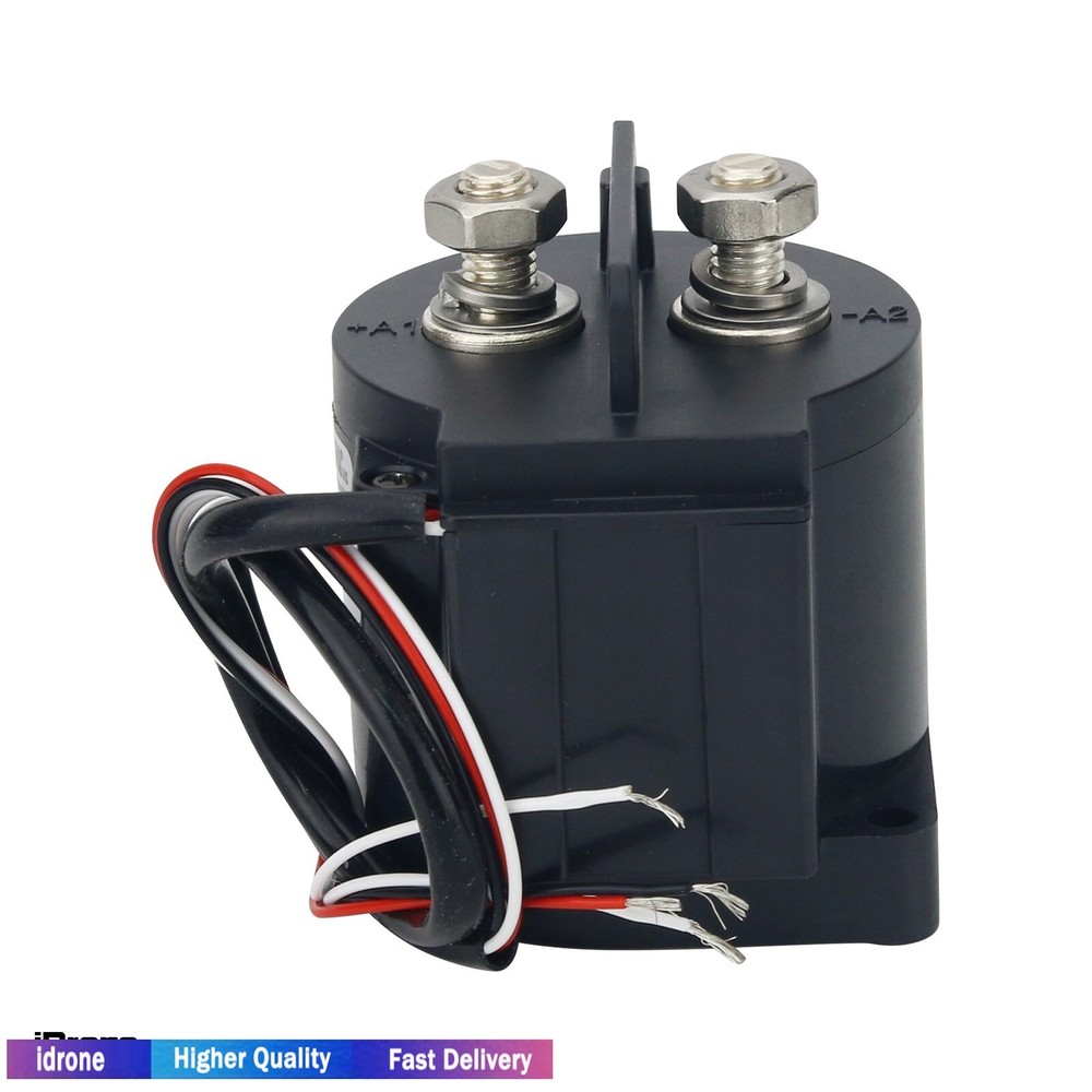 New 4-Wire EVR400A-24S Coil Electromagnetic Relay for YM TECH 24VDC 320V/400A