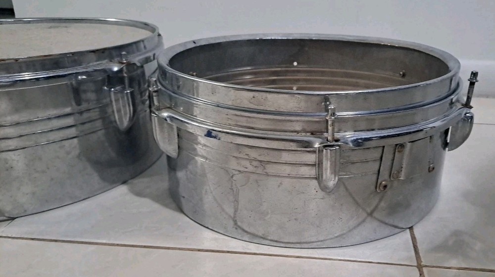 LP Latin Percussion M Cohen Timbales Shells