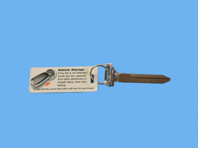Genuine Mopar Blank Key 68289894AC
