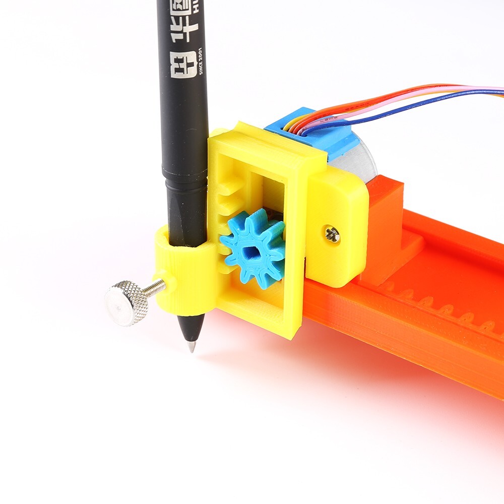 Arduino Mini CNC Plotter Open Source Machine Drawbot Pen Drawing Robot Machine