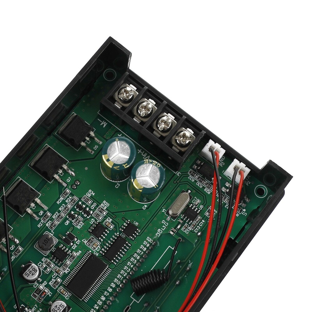 Speed Controller 60A PWM DC Motor Timing Reversible Remote Control LCD-Displayy
