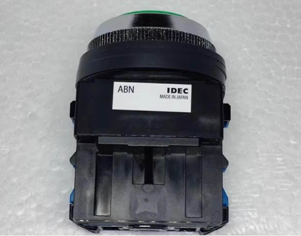 1PCS ABN101G 1NC green Self-reset button switch