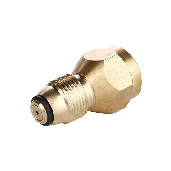 Propane Refill Adapter Lp Gas Cylinder Tank 1LB Coupler Heater Camping Cooking