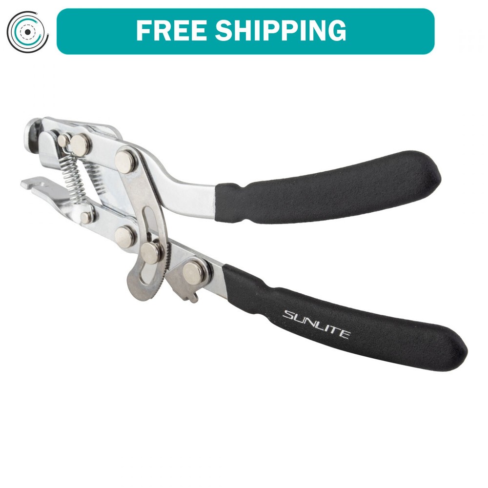 Sunlite Locking 4th Hand Cable Tool 4th Hand Black/Silver