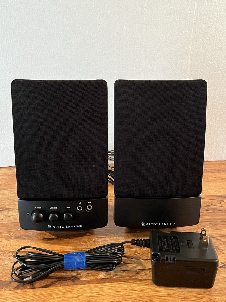 Altec Lansing BX1120 2.0 PC Speakers