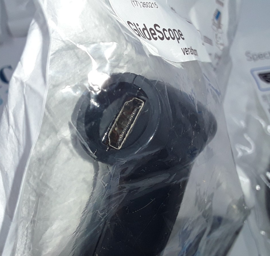 Verathon Spectrum LoPro S4 Video Laryngoscope REF 0574-0195 Lot of 10