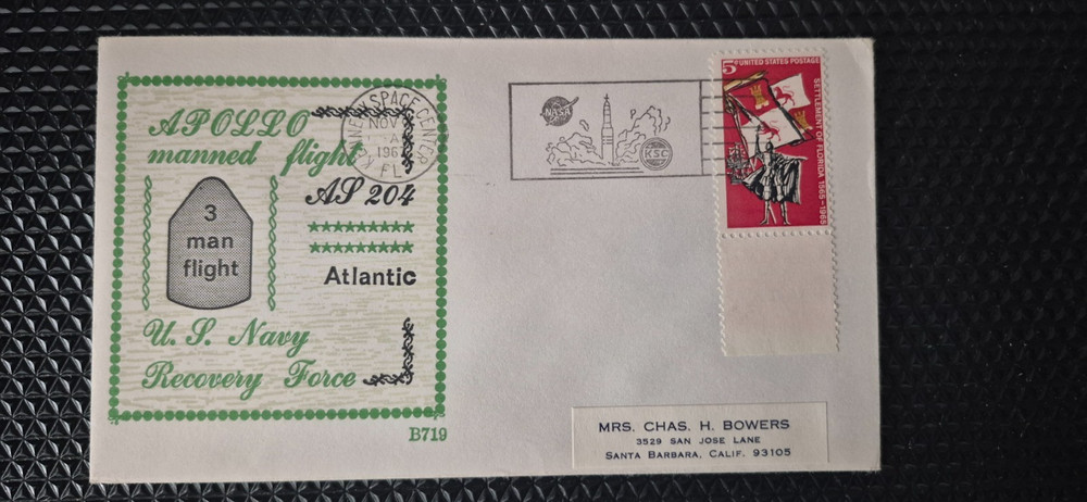 1967 Milestone / Event Covers