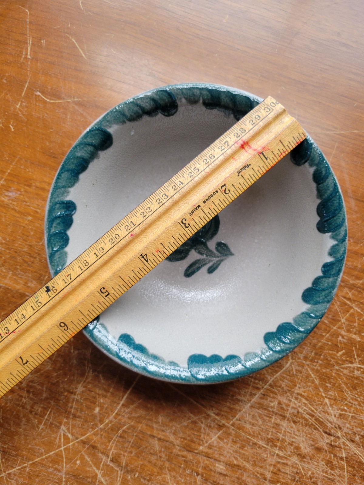 Vintage 2003 Salmon Falls Green Pennsylvania Bowl