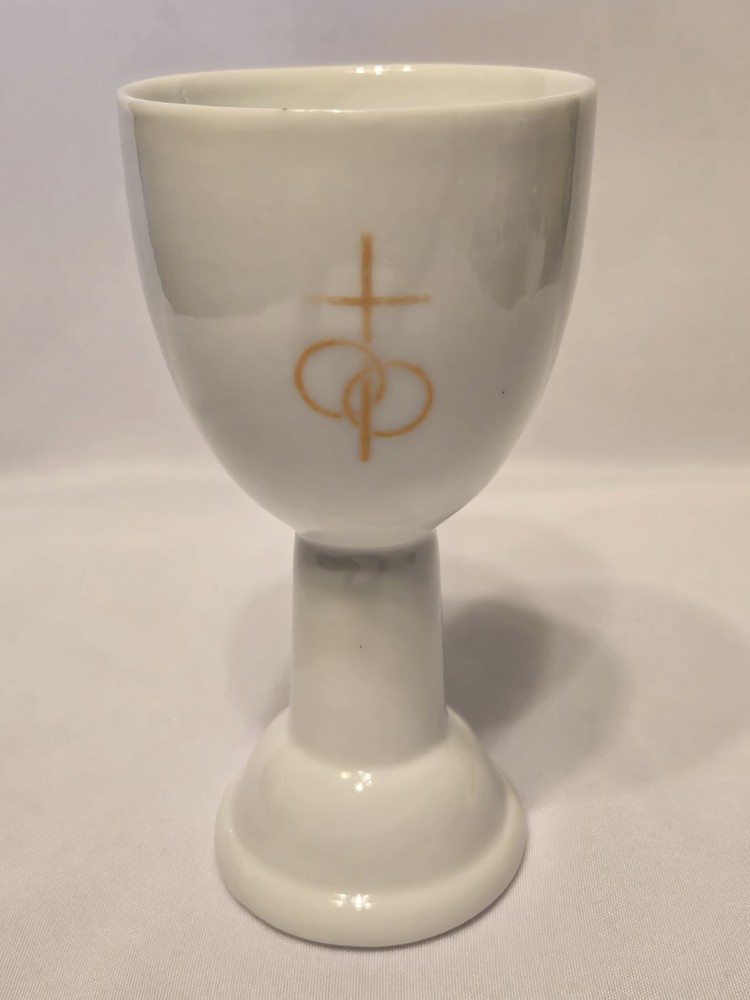 Communion Cup Ceramic 6"