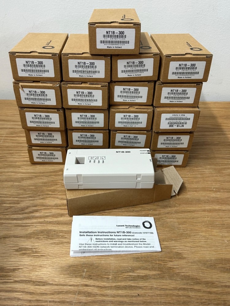 NEW Lucent Technology NT1B-300 Network Terminator Comcode 107877193 Lot of 22