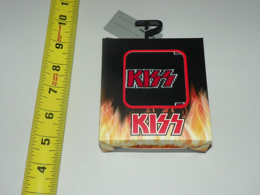 KISS BRANDED CREW SOCKS GIFT BOX---A-2