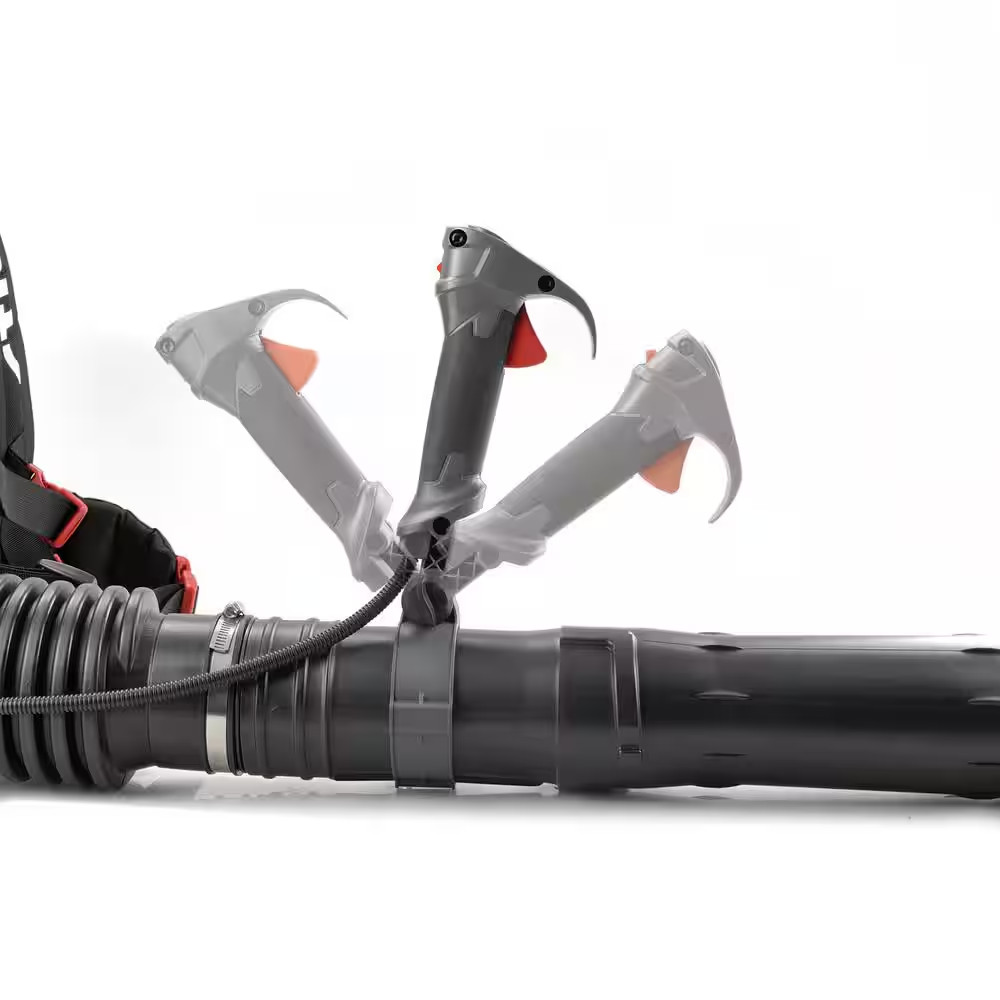 76Cc 1020 CFM 240 MPH 2-Cycle Gas-Powered Backpack Leaf Blower