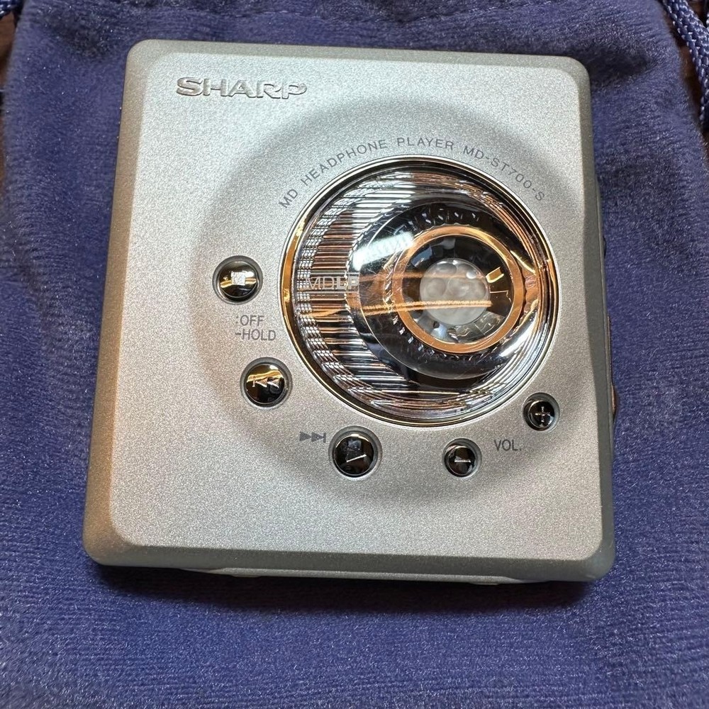 SHARP MD-ST700 MD Player 5541 From Japan