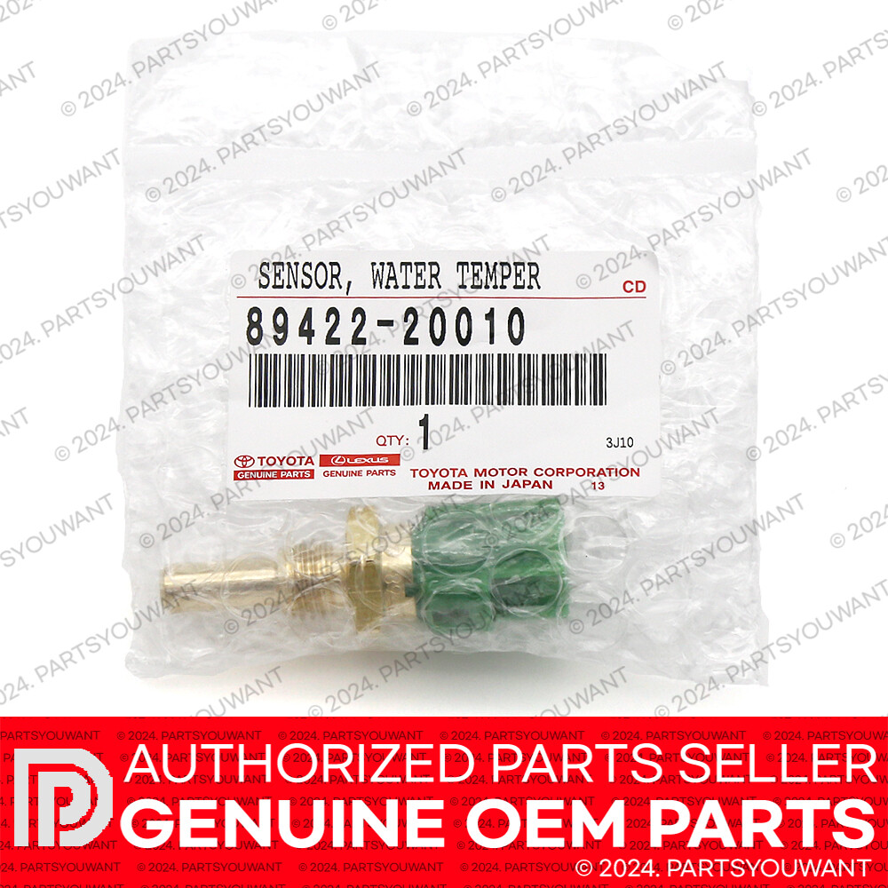 GENUINE Toyota Lexus OEM EFI Engine Coolant Temperature Sensor 89422-20010