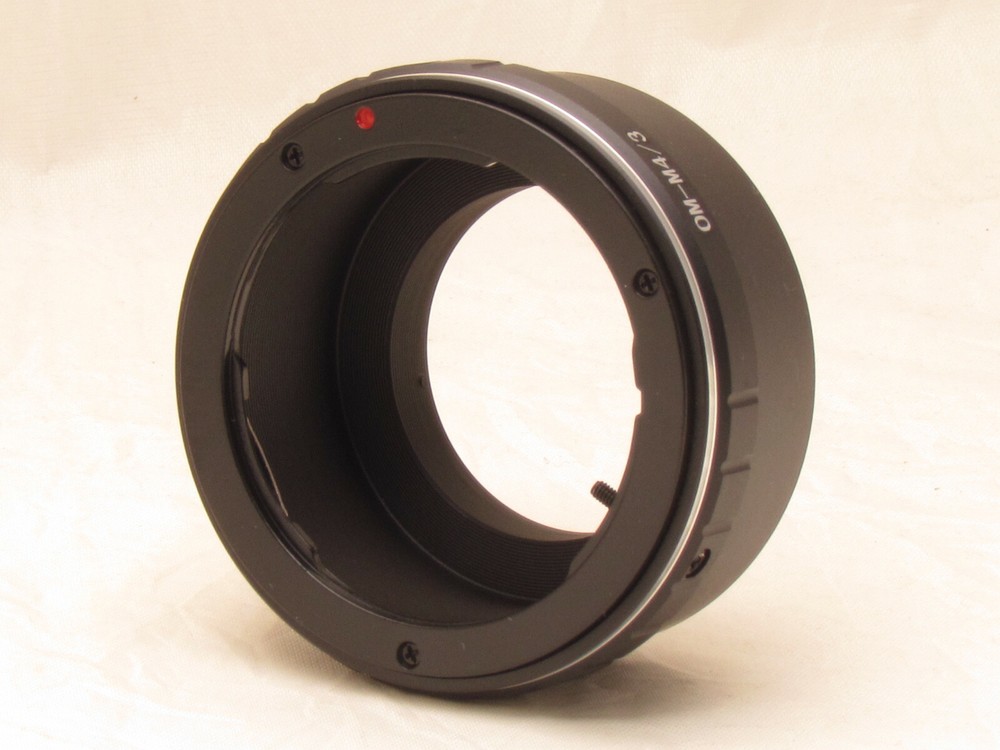 Olympus OM lens To Micro 4/3 m4/3 Adapter for E-P1 E-P2 E-P2 E-M5 E-PM2 GF6 GF5