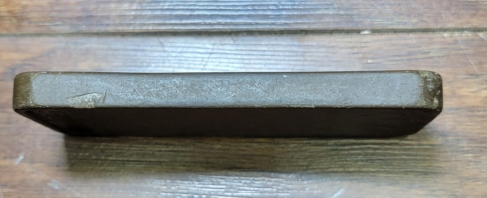 Rare OLD TIMER Barber's Hone Razor Sharpener Sharpening Stone
