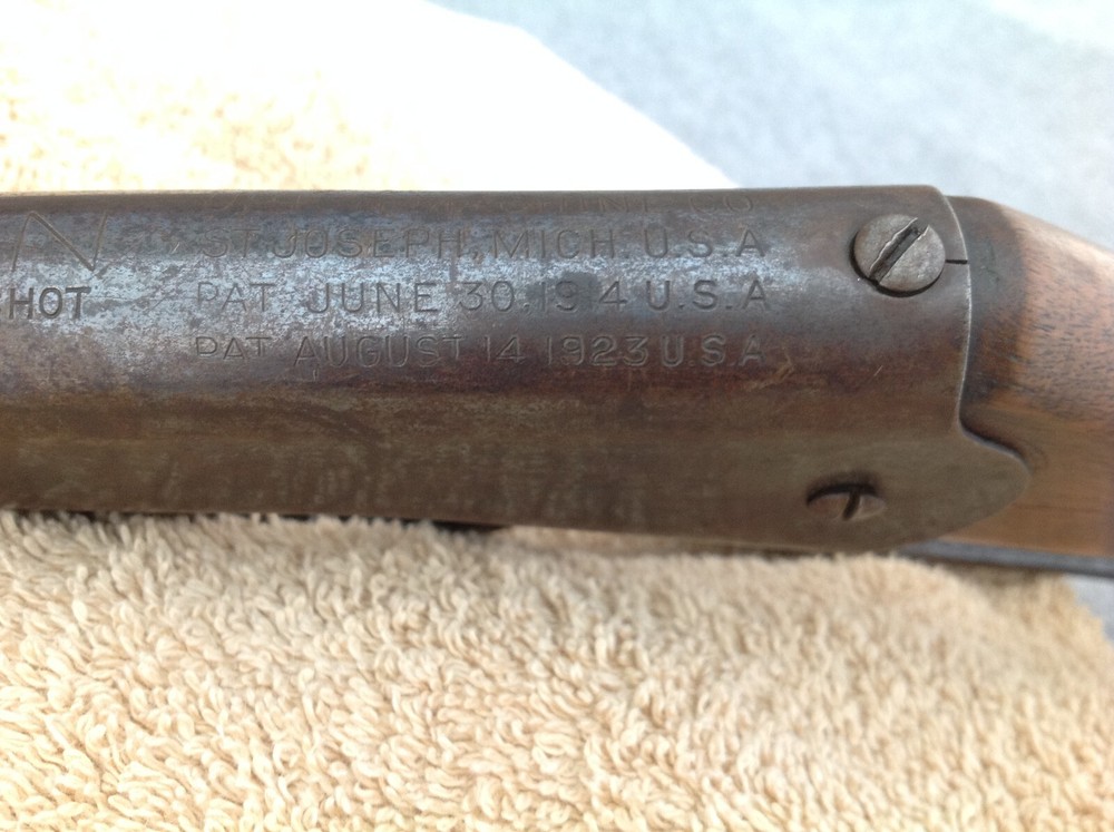 Upton Machine Co. Model 20 Air Rifle