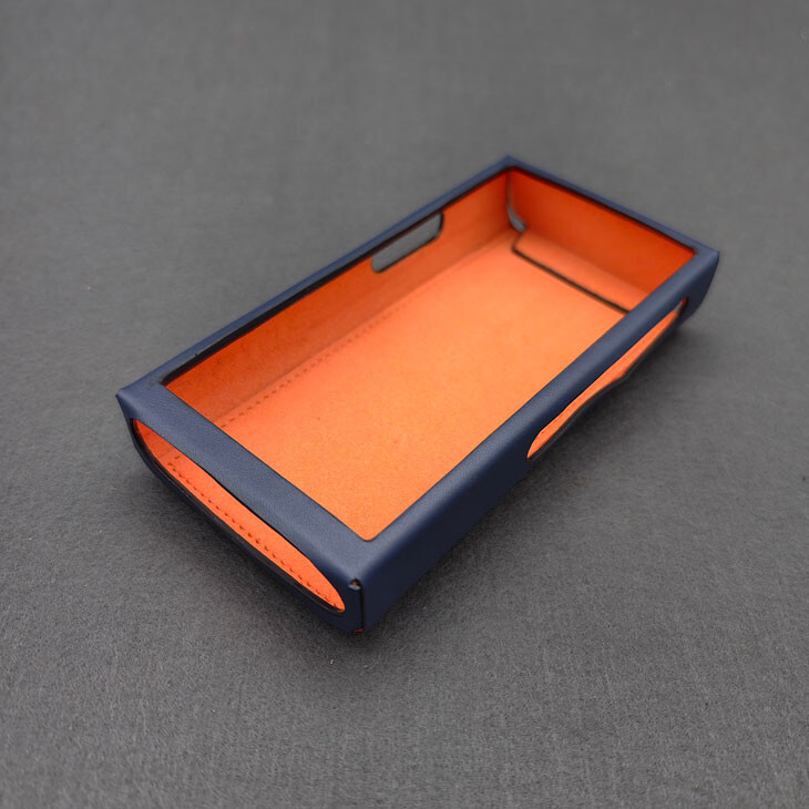 A6 Custom-Made Genuine Leather case for HIBY R8II