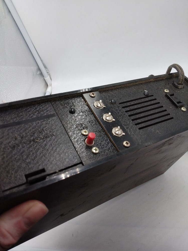 Vintage Sears Channel Alarm Security System Model #570550