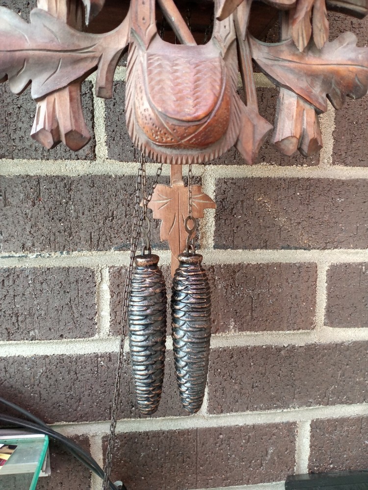 CUCKOO CLOCKS BLACK FOREST KUCKUCK