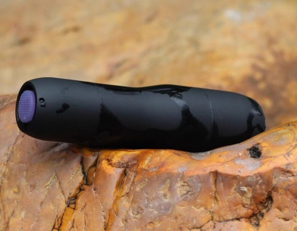 Waterproof 450nm Focusable Dot Blue Laser Module Pointer Visible Beam Flashlight