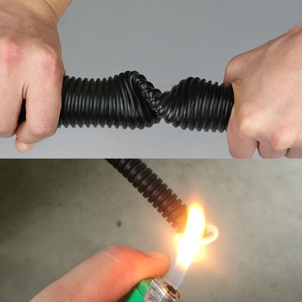 Split Wire Loom Polyethylene Tubing Marine Conduit, New