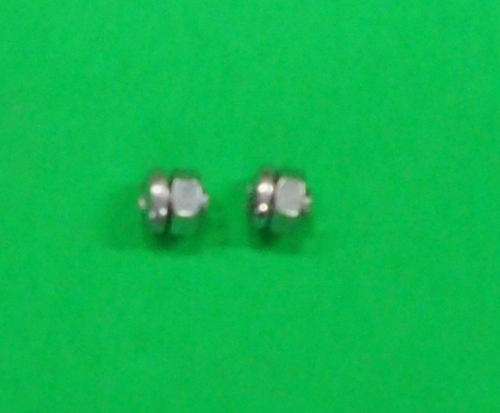 LEE Bin Bracket or Bench Plate-(2) Screws-w/Nuts-NEW