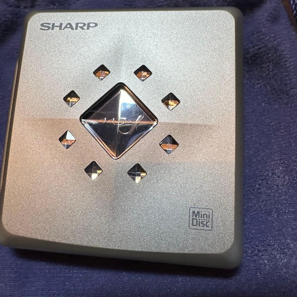 SHARP MD-ST700 MD Player 5541 From Japan