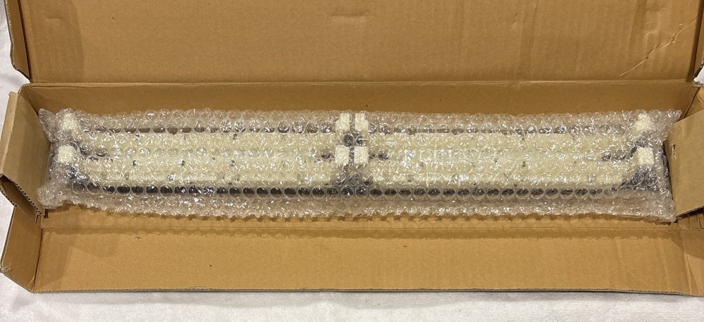 ICC IC110RM100 100-Pair Patch Panel Rack Mountable NEW