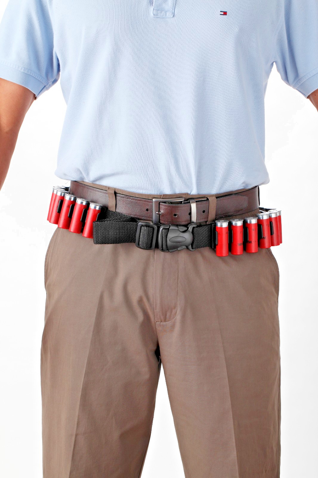Clip-on Shotgun Shell Belt