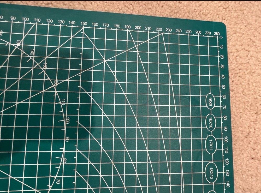 Green Cutting Mat