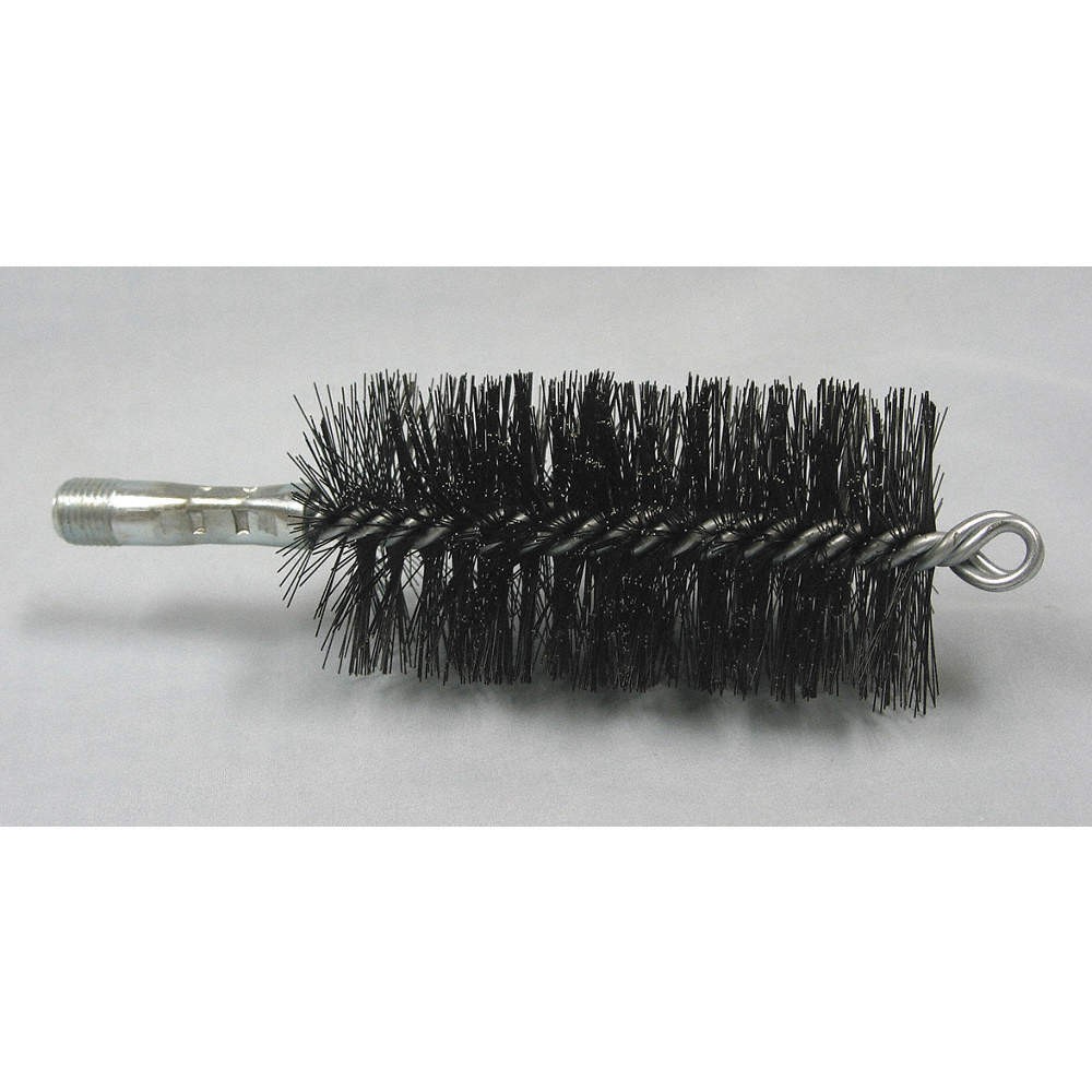 TOUGH GUY 2FCC7 Flue Brush, Double Spiral, Double Stem 2FCC7