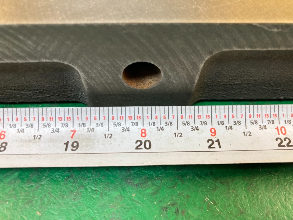 Delta 25" x 7" DELTA Table Saw Solid Cast Iron Extension Wing TAM 102