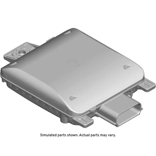 Genuine GM Driver Side Obstacle Detection Control Module 84182642