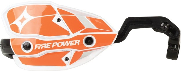 Fire Power Probend Closed 1-1/8" Handguards Orange