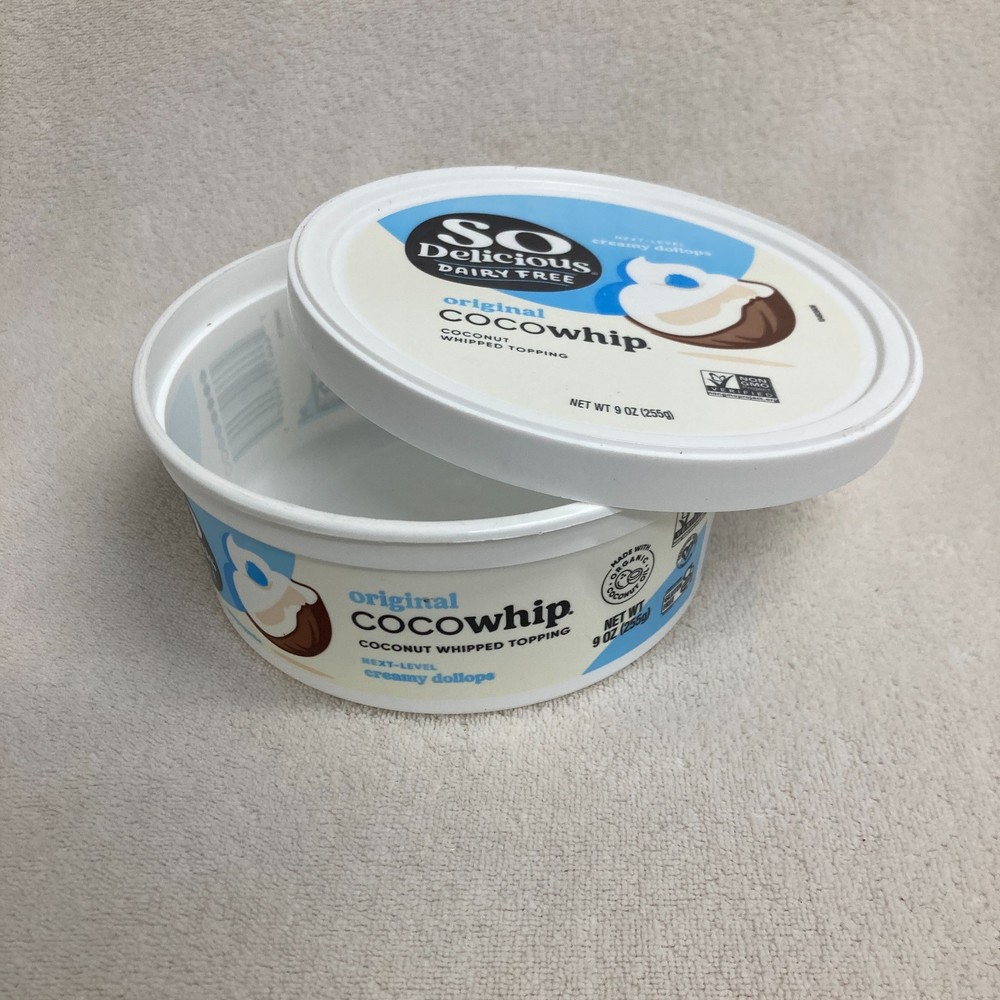 Empty Cocowhip Plastic Containers 9oz-Craft Storage- 10