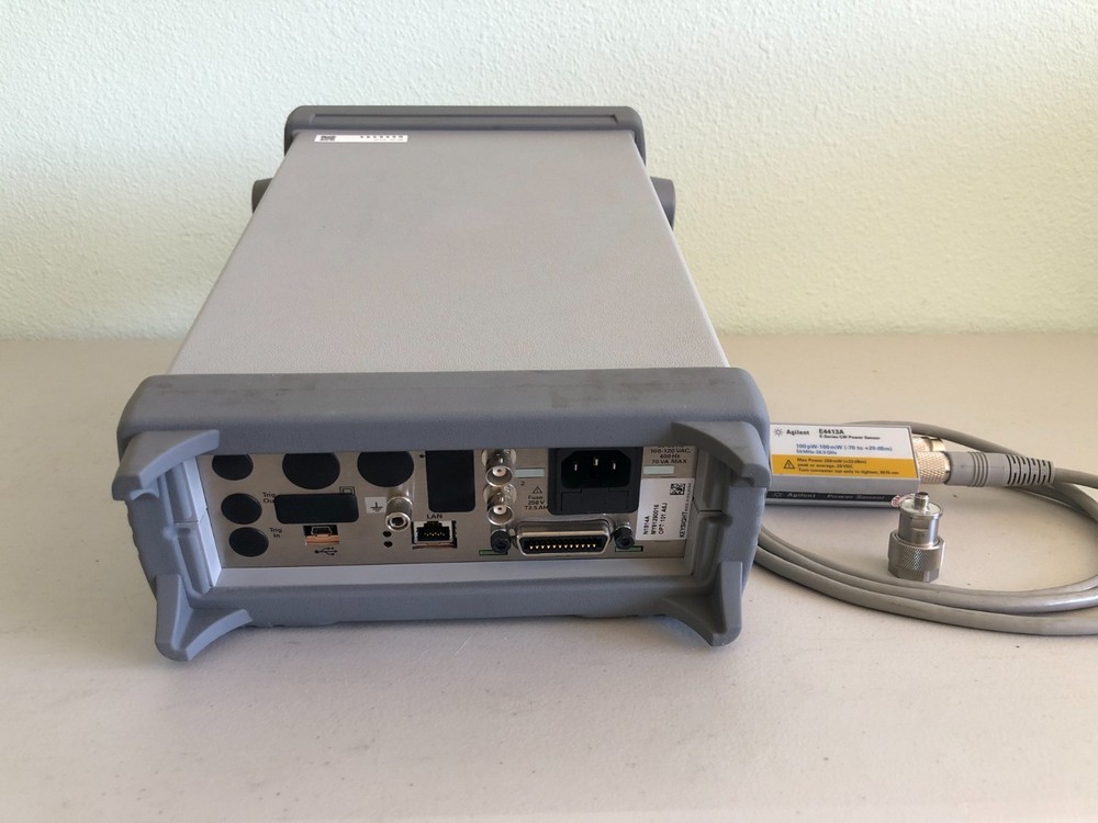 Agilent/Keysight N1914A EPM Series Power Meter + E4413A E-Series CW power sensor